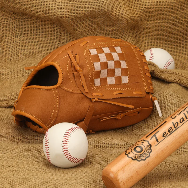

10.5-12.5 Inch Outdoor Sports Baseball Glove Softball Mitts Outdoor Training Practice Sports Left Hand