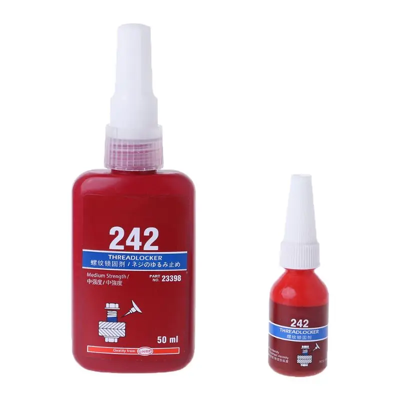 

10ml Adhesive Wire Sealing Anti-Corrosion Thread Anti-Pressure Blue 242 Glue Anaerobic Screw Lock New Anaerobic Adhesive