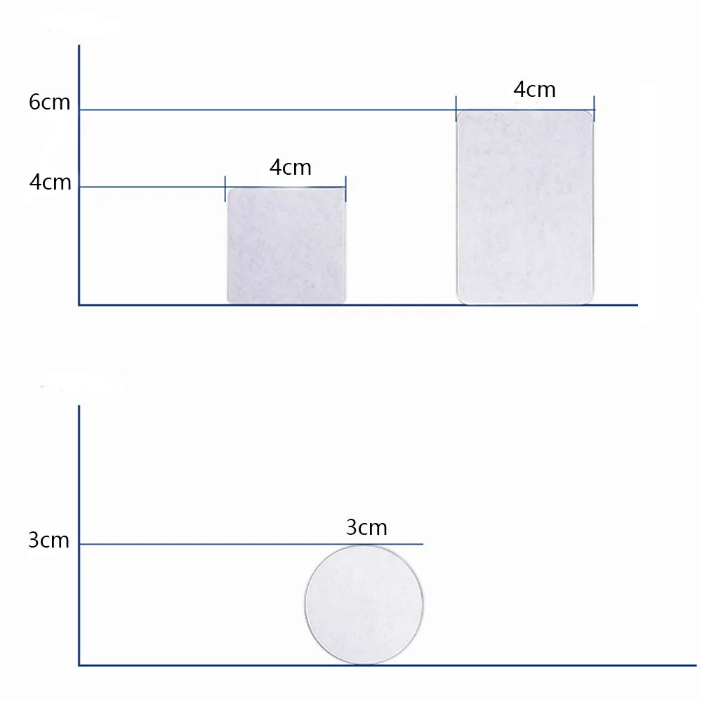 

EVA Super Strong Double Sided Adhesive Foam Tape Mounting Fixing Pad Self Adhesive Dots Two Sides Mounting Sticky Tape 100pcs