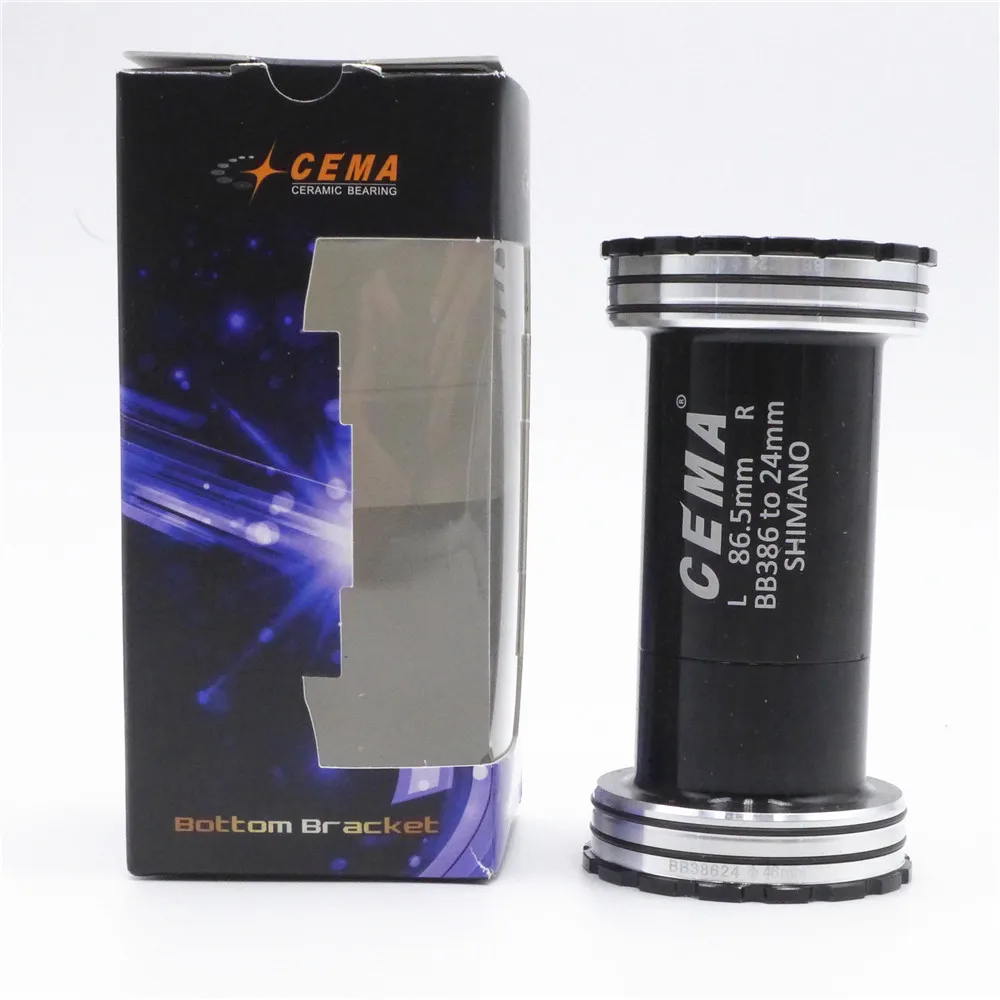 

Керамический подшипник CEMA BB386 на 24 мм