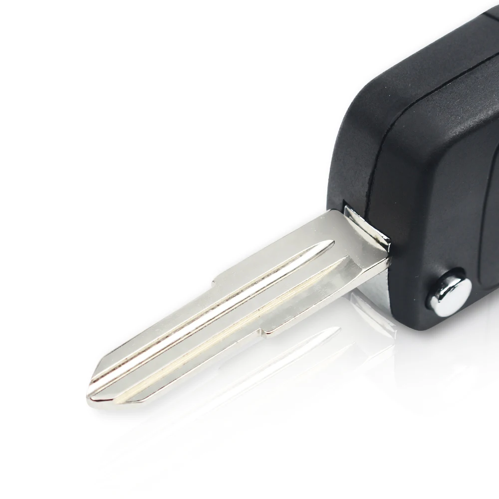 Ключевой, вы 10 штук замены переворачивания для чехла Shell Fob 3 кнопки для Chevrolet Cruze Spark Remote Key.