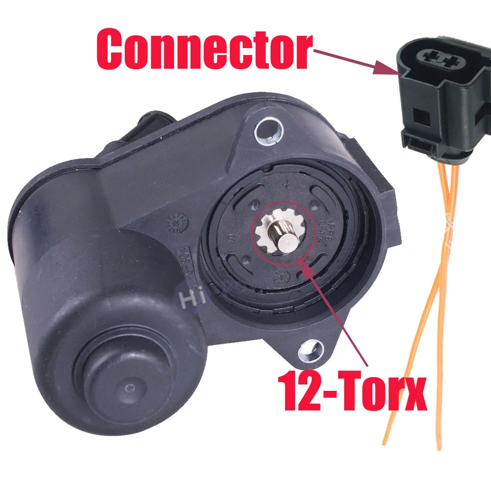 3C0998281A 6/12 Torx сзади суппорт парковочный ручной тормоз Серводвигатель для 3C0998281 VW