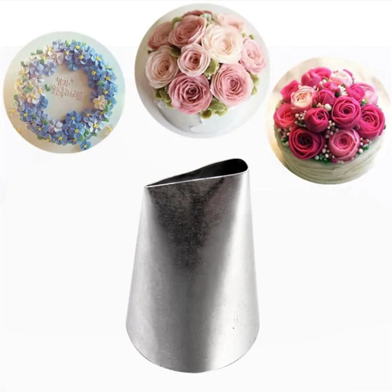 Новинка 128 # кондитерский наконечник в виде капли цветка насадка для крема