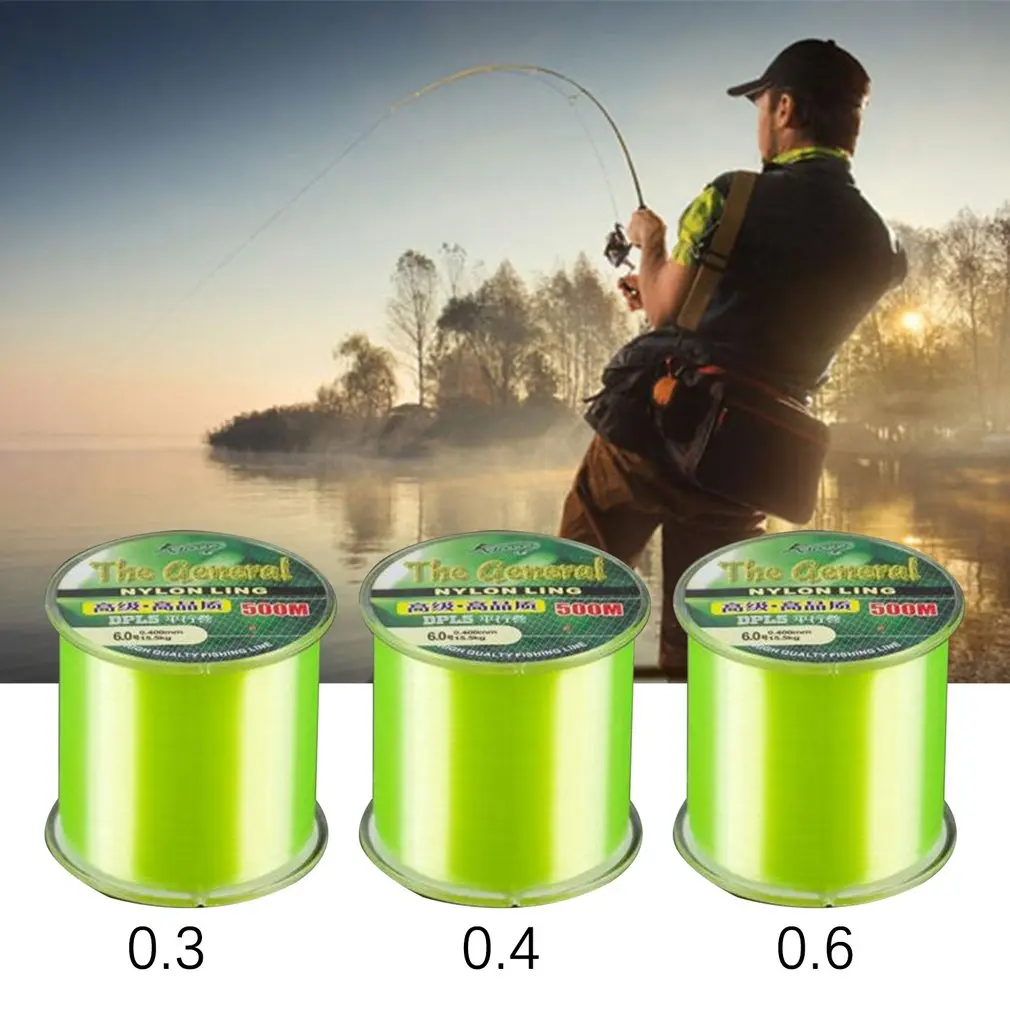 Рыболовная сверхпрочная нейлоновая леска Daiwa Justron 500 м 2 40 фунтов 4 цвета японская