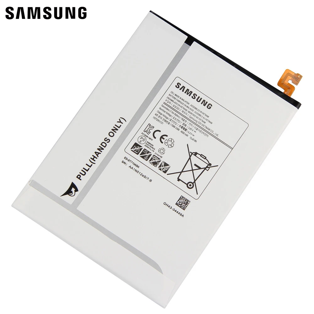 Оригинальная запасная батарея Samsung для Galaxy Tab S2 8 0 T710 T715 T715C SM T713N T719C 4000 мАч |