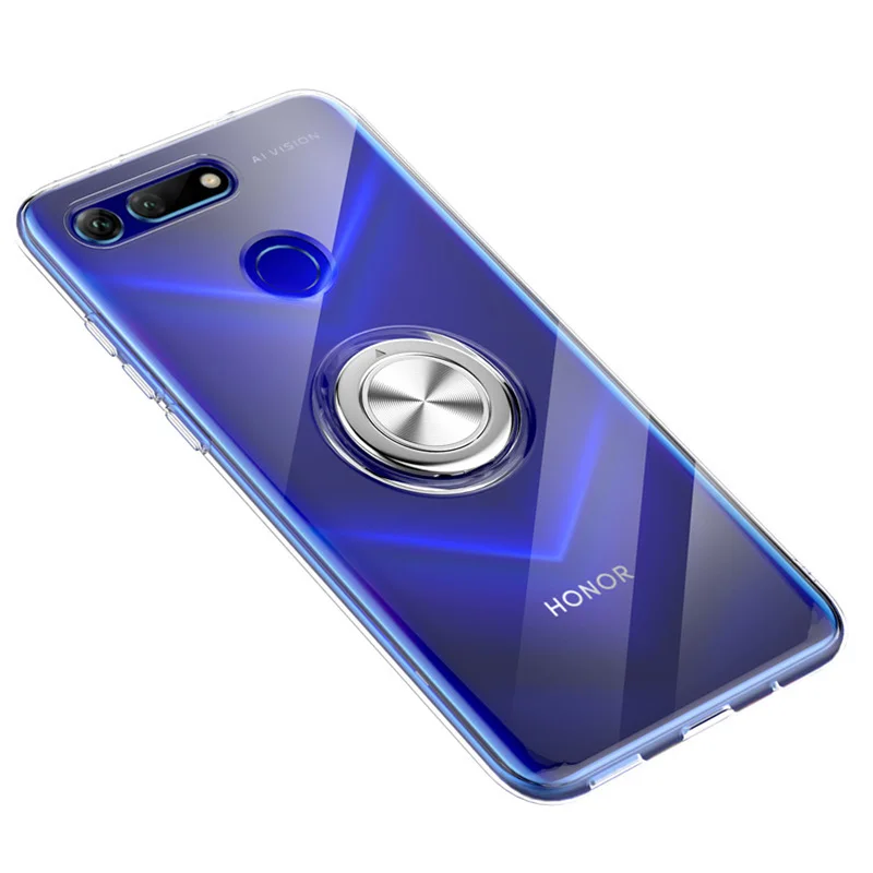 Чехол для huawei Honor V20 Новое поступление оригинальный роскошный чехол из ТПУ и