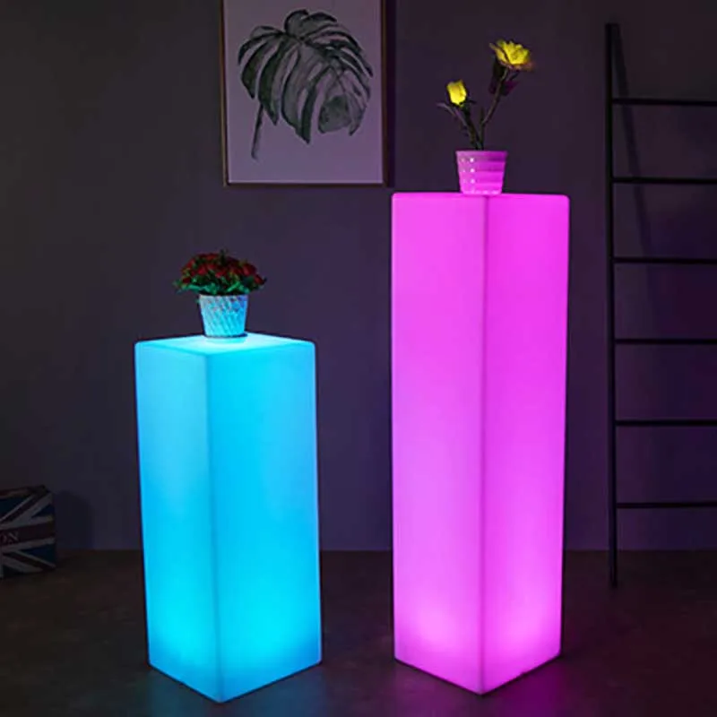 LED Дистанционное управление RGB садовые огни водонепроницаемый открытый пейзаж