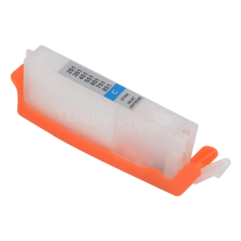 Перезаправляемый картридж Toney King PGI-425 CLI-426 для принтера Canon PIXMA IP4840 IP4940 IX6540 MG5140 MG5240