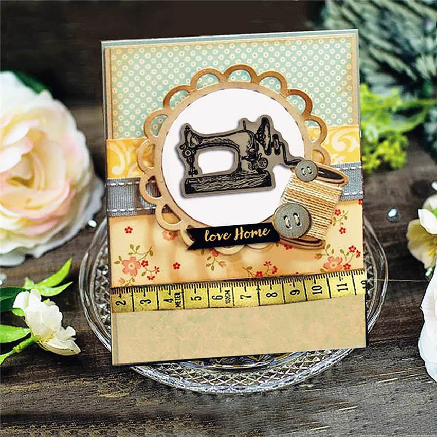 11 5x16 см ручной работы Вечерние прозрачные уплотнения наклейки Трафаретный