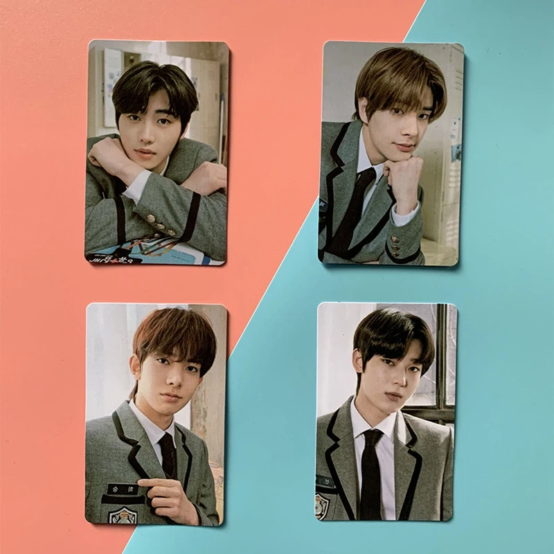 7 шт./компл. KPOP ENHYPEN Фотокарта новый альбом HD Photo LOMO Card для поклонников Подарочная