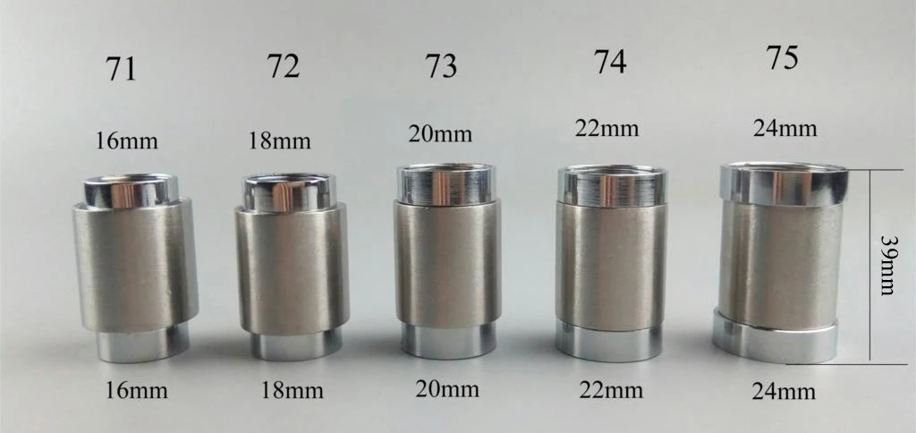16 18 20 22 24 мм G3/4 G1/2 кухонный очиститель воды кран аэратор адаптер, очиститель воды аксессуары