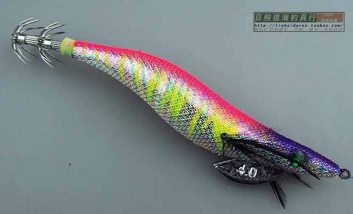 

FEILE squid way wood shrimp, squid wood shrimp bait bait dry fly # 4 # 3.5