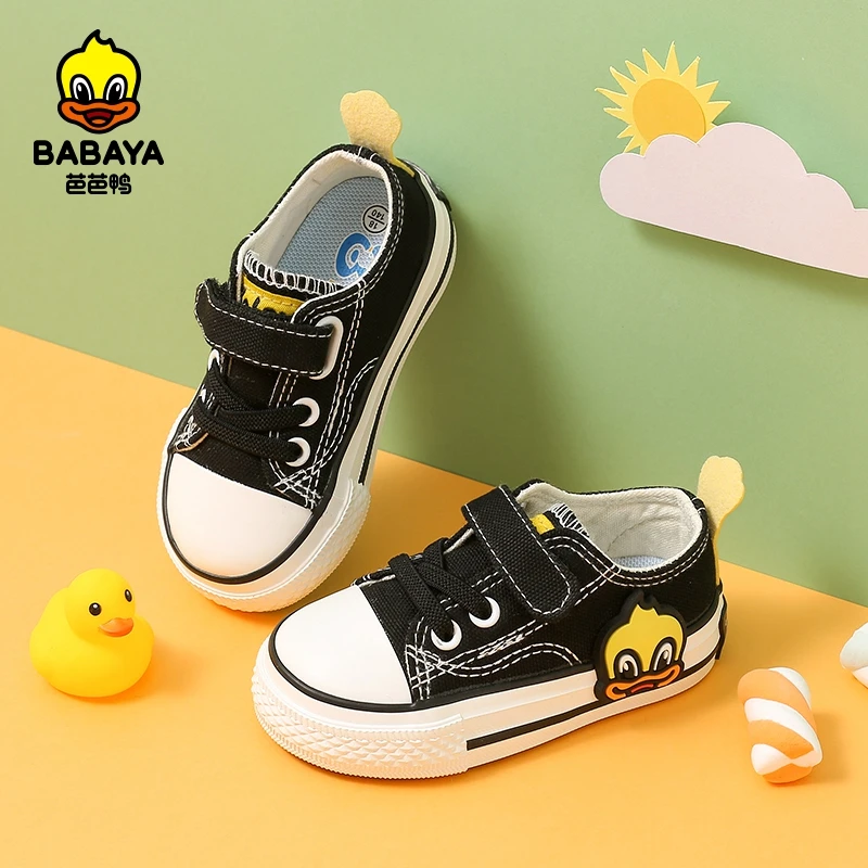 Babaya Детские кеды для мальчиков и девочек от 1 до 3 лет из хлопчатобумажной ткани 2020 осень новые.