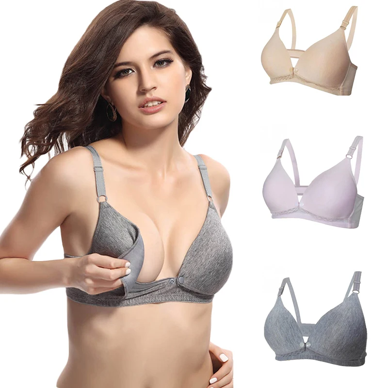 Простое и чистое Мягкое Нижнее Белье для беременных кормящих