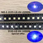 1000 шт. smd led TV LG 3535 6V 2W 3535 lg latwt391rzlzk светодиодная подсветка 2w 6v холодный белый Ремонт ЖК-телевизоров подсветка телевизора приложение
