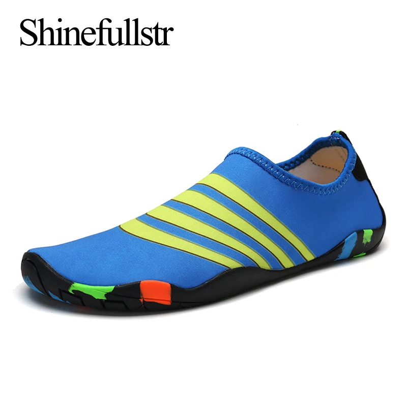 Мужские летние пляжные босоножки для воды пляжа плавания дайвинга носки