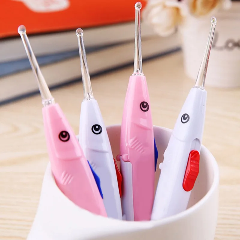 Ложка для ухода за ушами со светодиодной подсветкой 2020|Ушная спринцовка| |