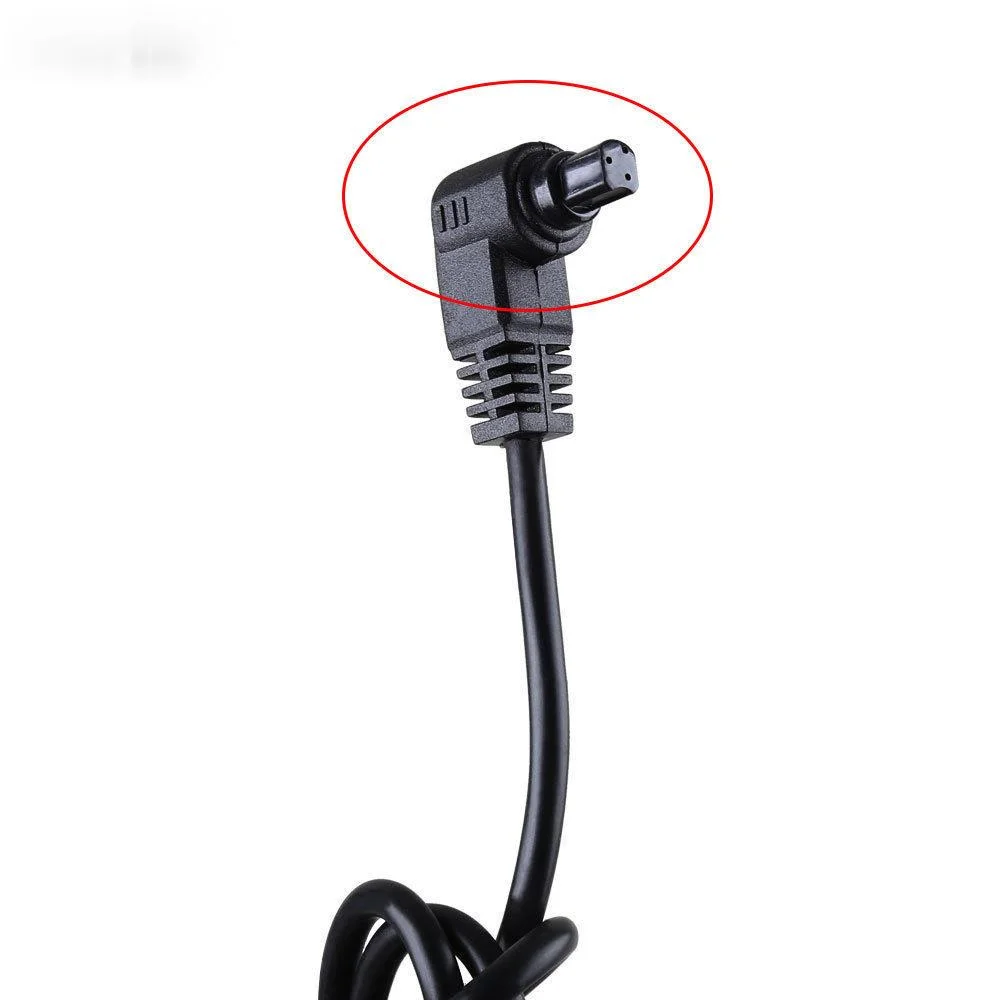 Дистанционный пульт дистанционного управления с кабелем для спуска затвора