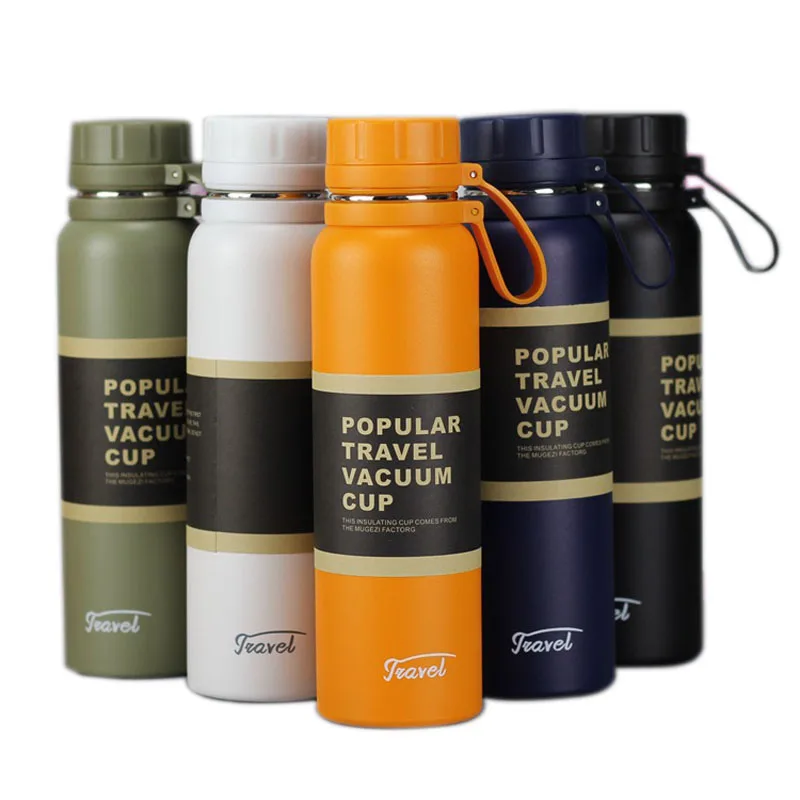 Вакуумная фляга большой Ёмкость Нержавеющая сталь термос бутылка для воды