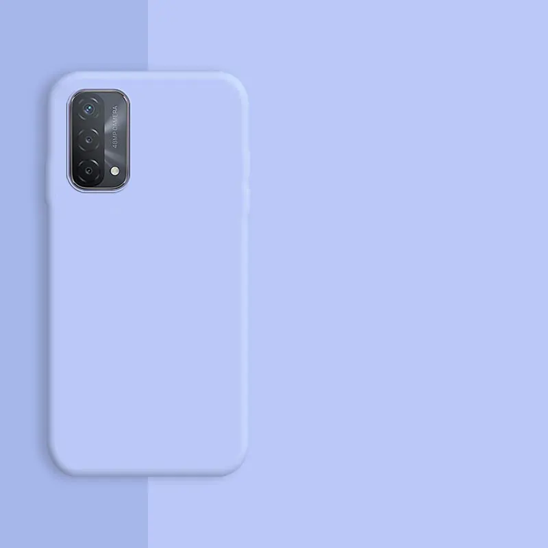 Shockproof TPU Phone Case For OPPO A93 5G Case Cover Original Candy Color Case Oppo A93 Capa Fundas oppo A93 Pink Blue Fashion