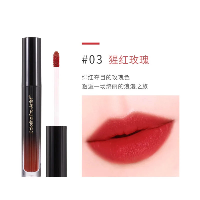 

8 Color Red Velvet Matte Lip Gloss Long Lasting Tint Set Waterproof Liquid Lipstick Base Beauty Makeup Cosmetics