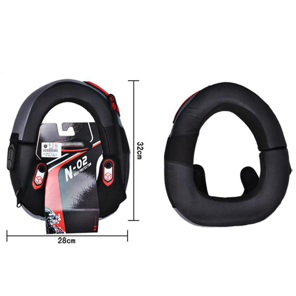 

Motocross Anti Fall Motorcycle Off Road Knight Racing Flexible Soft Downhill Riding Neck Protector Support Cervical Spine Brace