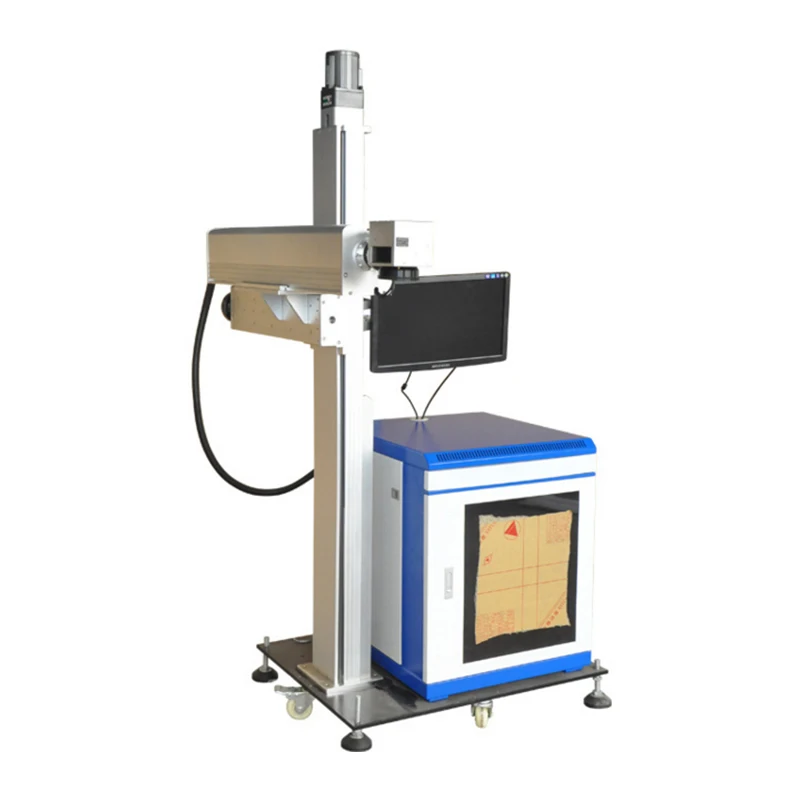 CO2/волоконная лазерная маркировочная машина|Контроллер с ЧПУ| |