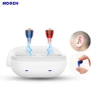 Новинка 2022, лучший слуховой мини-аппарат для ушей, незаметный слуховой аппарат, помощник, регулируемый звуковой усилитель для глухих пожилых людей