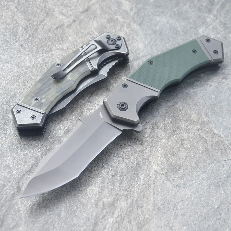 8 2 ''тактический карманный нож из дамасской стали складной VG10 ручка 7Cr15MoV