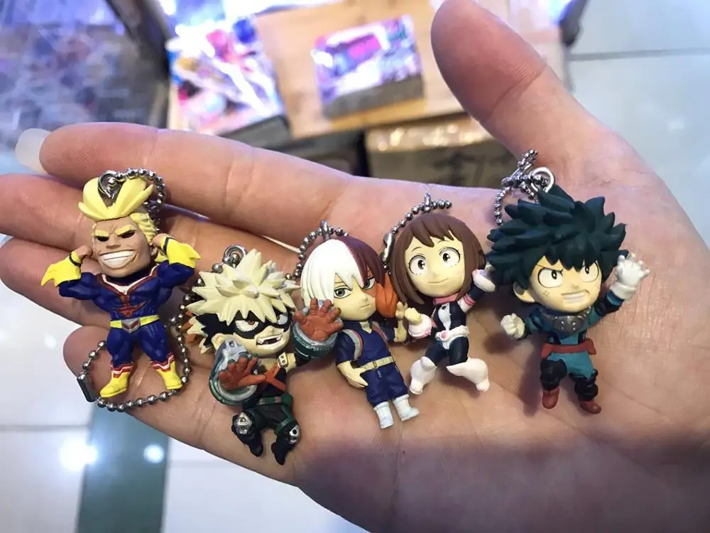 Экшн-фигурки My Hero моя геройская академия игрушка All Might Izuku Bakugou Q ver Аниме Boku