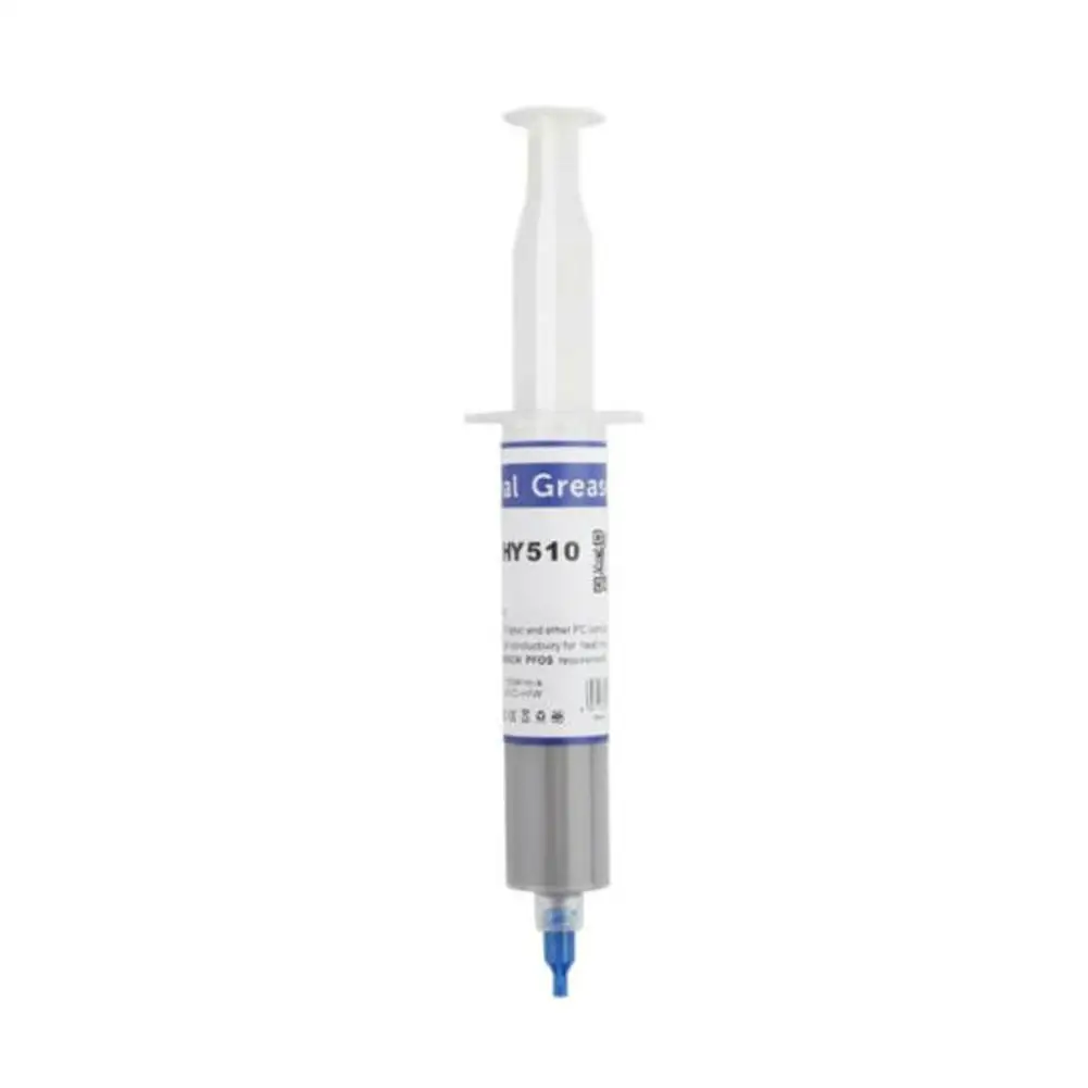 

30G Large Syringe Thermal Conductive Silica Gel Thermal Thermal Grease Paste Chip CPU For Computer Graphics Y9K9