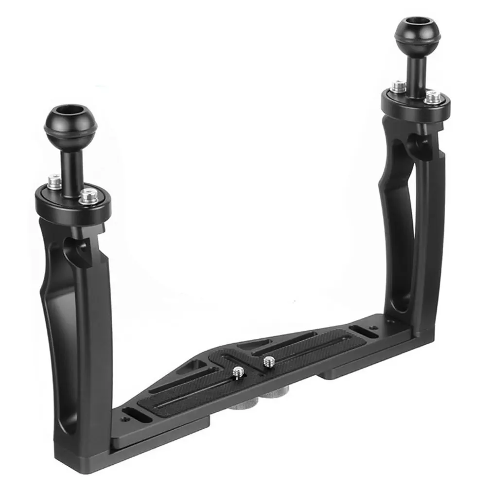 

Adjustable Sports Action Video Camera Handle Bracket Diving Underwater Handheld Gimbal Stand Holder Grip Photography Accesosries