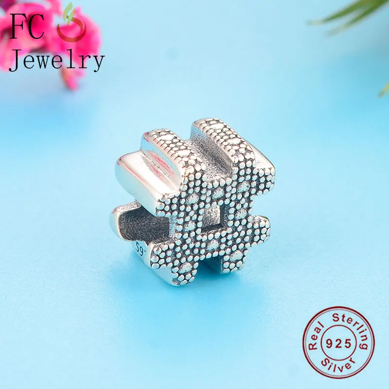 FC ювелирные изделия подходят оригинального бренда шармы браслет 925 Стерлинговое