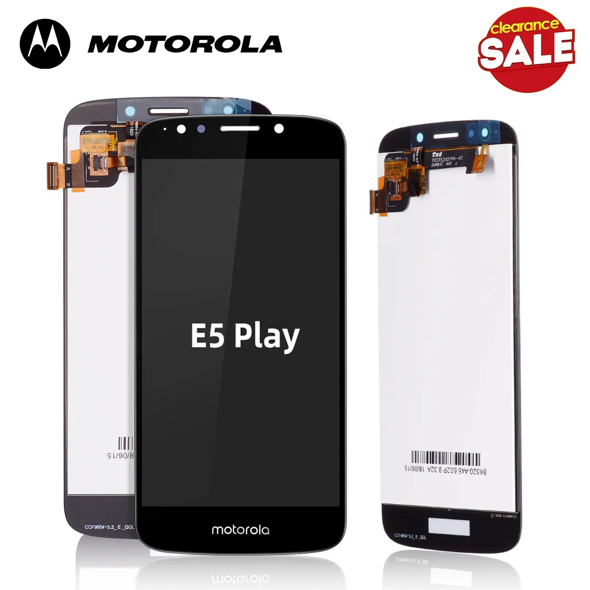 Дисплей для Motorola Moto E5 Play lcd кодирующий преобразователь сенсорного экрана в сборе для Moto E5 Play дисплей запасные части XT1921