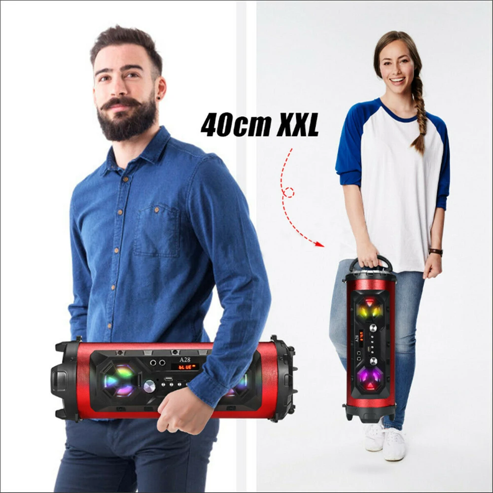 Портативный Bluetooth динамик Hifi музыкальный светодиодный светильник открытый динамик s беспроводной динамик держатель телефона FM радио TF карта USB U диск AUX