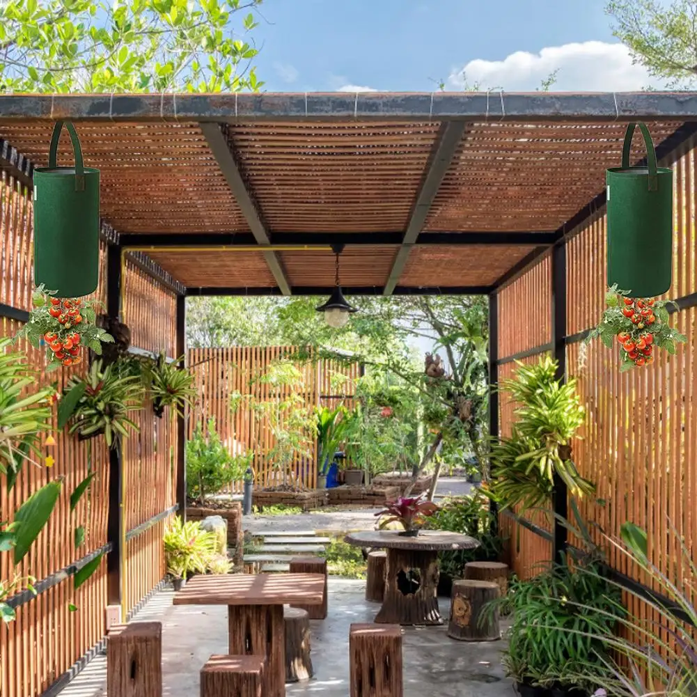 Комплект из 2 предметов новинка садовое растение растет мешок овощей висит