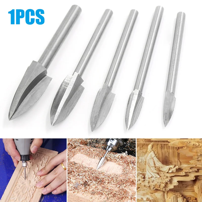 

3mm Handle Electric Wood Carving Twist Drill Engraving Machine Woodworking Tool RERI889