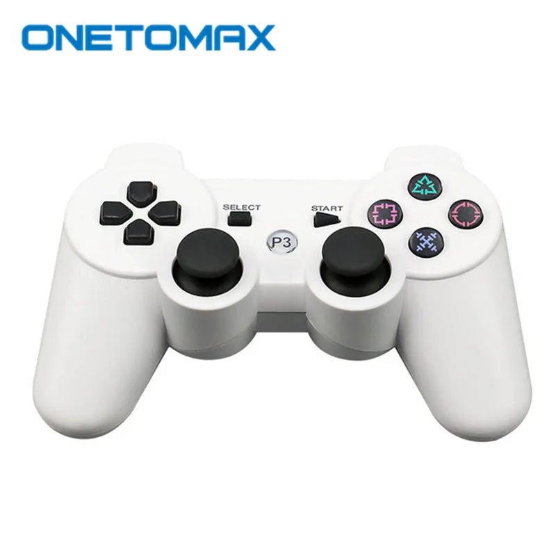 

Bluetooth-compatible Wireless Joystick for PS3 Controller Joypad for PS3 Game Console for Sony PS3 Gamepad with Dual Vibration