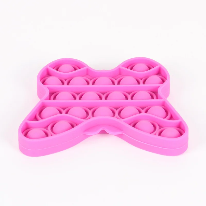 

1PC Push Bubble Fidget Sensory Toy New Push Pop Bubble Fidget Antistress Toys Adult Kids Pop It Fidget Sensory Toy Autism
