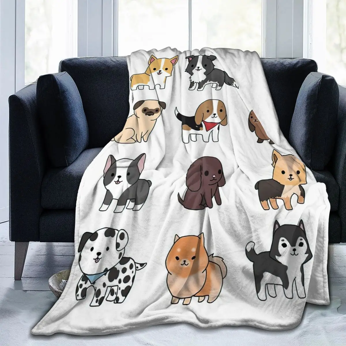 

Ultra Soft Sofa Blanket Cover Blanket Cartoon Cartoon Bedding Flannel plied Sofa Bedroom Decor for Children and Adults 40040