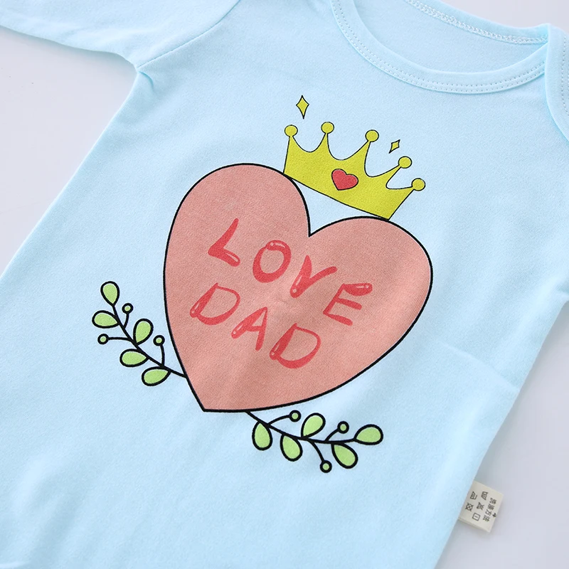 

0-3M Baby Boys Rompers Sets for Girls Cotton Kids Children Bodysuits Tops Pants Suits 10Pcs/set