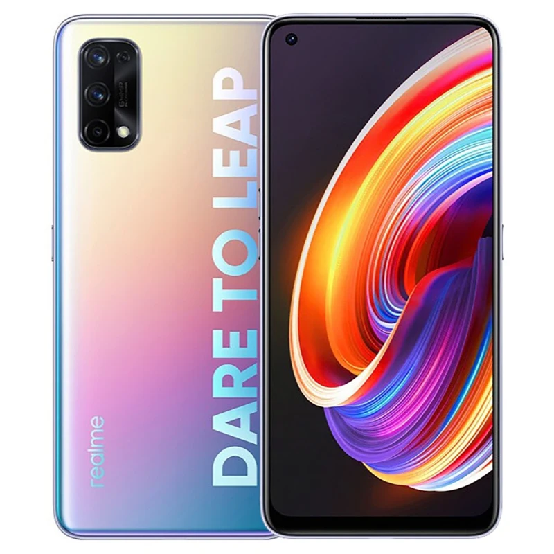 realme x7 5g mobile phone 6 4 inch 8gb128gb mediatek 800u octa core 64mp quad cameras 4300mah 65w fast charger smartphone free global shipping