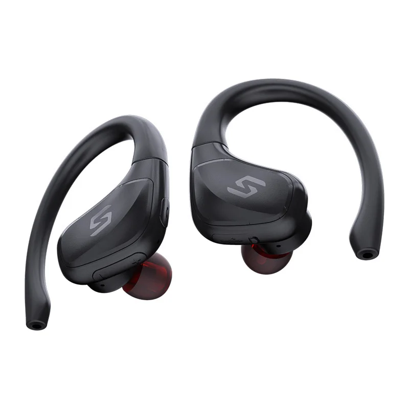 

True Wireless Stereo Earphones Sports Headphones with earhook ,Bluetooth 4.2 Long Standby Earbuds Bass For Xiaomi Huawei