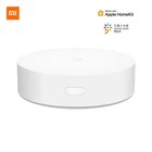 Многофункциональный шлюз Xiaomi Mijia ZigBee, сетевой хаб с Wi-Fi и Bluetooth, хаб для умного дома, работает с приложением Mi Home, Apple Homekit