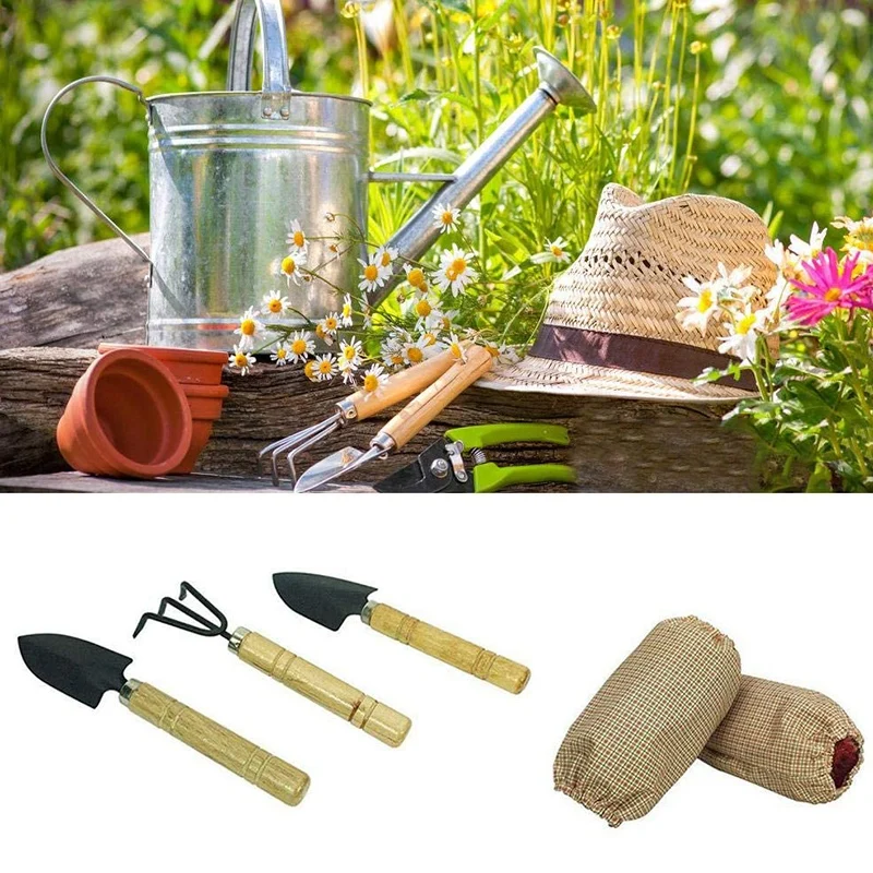 6PCS Kindergarten Set Tool Kit with Rake |