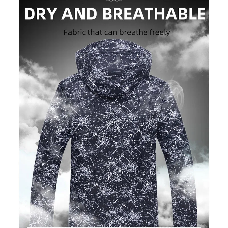 Лыжная куртка для мужчин и женщин плотная теплая сноуборда зимняя уличная