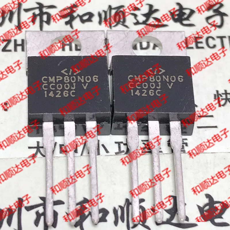 

10 шт./лот CMP80N06 New Spot TO-220 60V 80A
