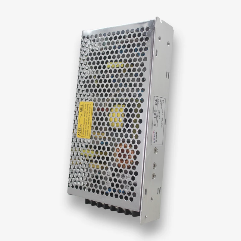 S 120 24 Вт 24В 5А импульсная модель источник питания led powr питания|24v 5a|120w 24v 5a24v supply |
