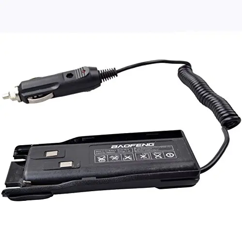 Baofeng UV-82 12V автомобиль Батарея выпрямитель для Baofeng UV-82 плюс UV-8D UV-82HX UV-82HP двухстороннее радио иди и болтай Walkie Talkie