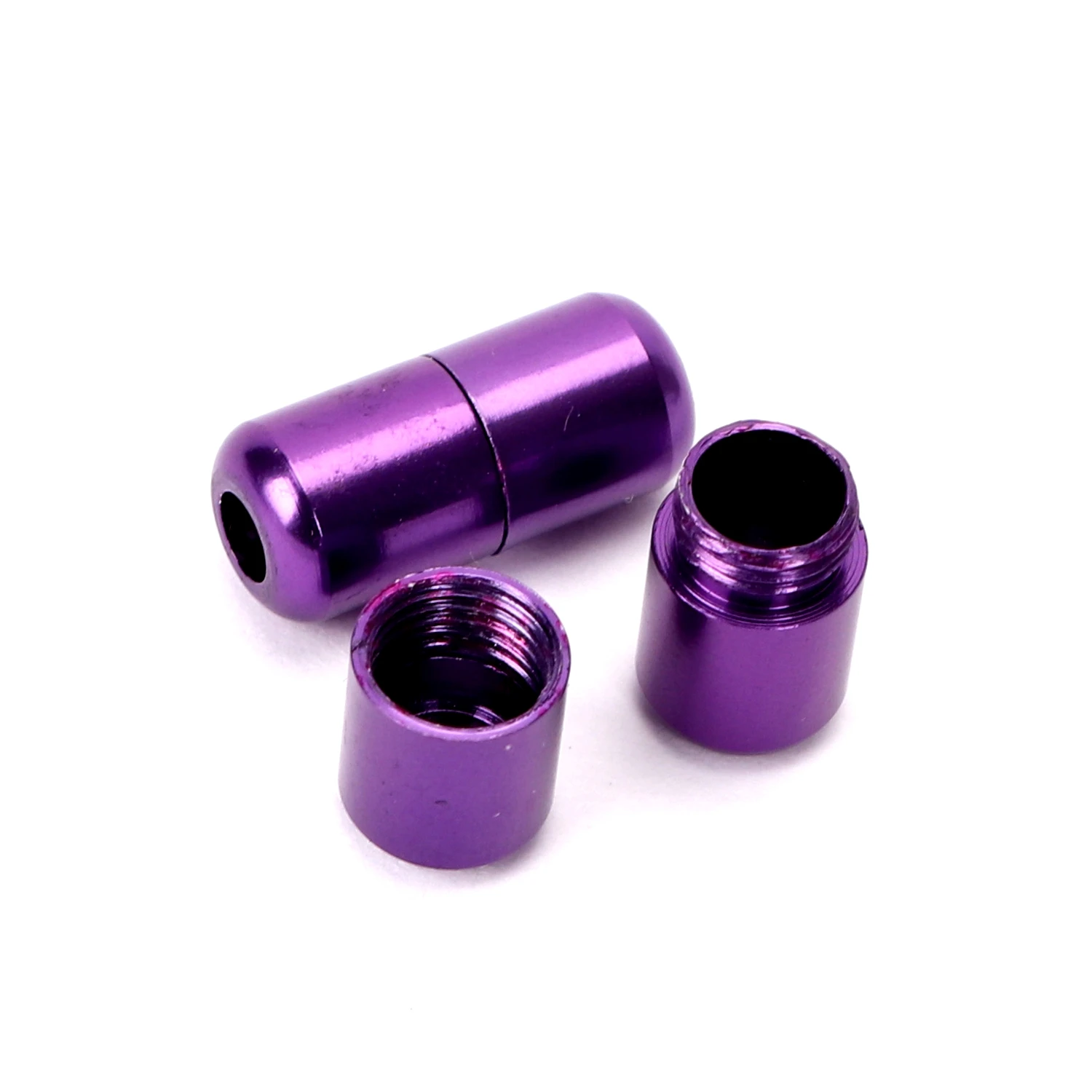 

15Color Aluminum capsules Lock Buckle For men and women kids Sneaker Lace Lock buckle Kits Shoelace Lock Accessories Buckle